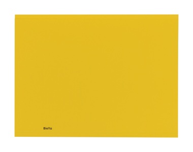 Biella, BIELLA Vertikalmappe Recycolor 0253427.20 32x23,3/24,3cm, gelb 100 St., Biella Einlagemappe Recycolor A4 Gelb