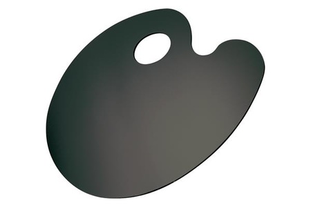 DIVERS, Nail-Art Palette schwarz