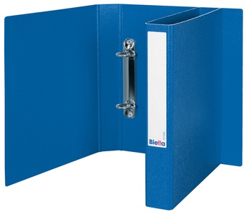 Biella, BIELLA Ringhefter A5 15150305 blau, Biella Ringhefter, A5, blau, 151503.05