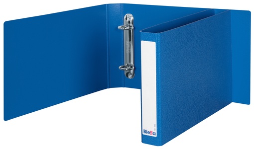 Biella, BIELLA Ringhefter A5 15155305 blau, Biella Ringhefter, A5, blau, 151553.05