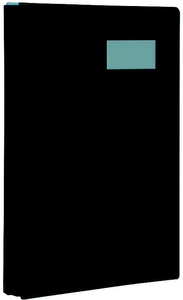 undefined, BIELLA Unterschriftenmappe A4 34342002 schwarz 20-teilig, Biella Unterschriftenmappe, schwarz, 20-teilig, 343420.02