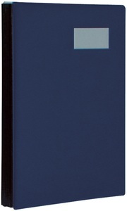 undefined, BIELLA Unterschriftenmappe A4 34342007 dunkelblau 20-teilig, Biella Unterschriftenmappe, A4, dunkelblau, 20-teilig, 343420.07