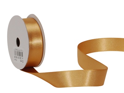 SPYK, SPYK Satinband Cubino 2082.1557 16mmx5m gold, SPYK Satinband Cubino 2082.1557 16mmx5m gold