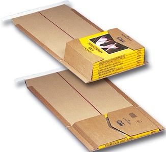 ELCO Verpackung Easy Pack 845641114 braun, 155x215x58mm 2 St&uuml;ck