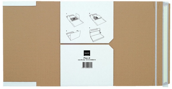 ELCO Pac-it easy 52 weiss 845661114 109g 225x165x58
