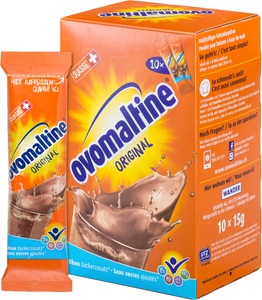 Ovomaltine, Ovomaltine Original Pulver Stickpack (10x15 g), Ovomaltine Ovomaltinepulver