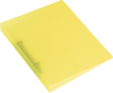 Kolma, KOLMA Ringbuch A5 02.801.11 gelb, Kolma Ringbuch, A5, gelb, 280111