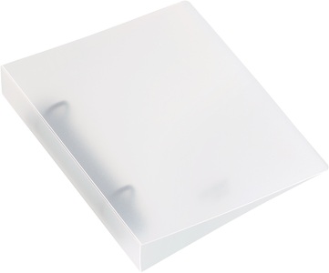 Kolma, KOLMA Ringbuch A6 02.803.00 transparent, Kolma Ringbuch, A6, transparent, 280300