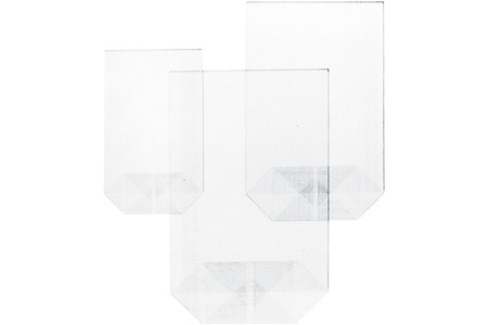 Büroline, BÜROLINE Kreuzboden-Beutel 120x225mm 423052 transparent 100 St&uu, BÜROLINE Kreuzboden-Beutel 120x225mm 423052 transparent 100 Stück