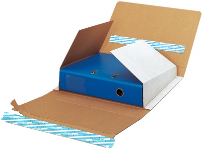 undefined, BRIEGER Verpackung Ordnerstar 66280 weiss/braun 32,1x29,7x/7,5c, Brieger Verpackung Ordnerstar, weiss/braun, 32,1x29,7x/7,5c, 29526