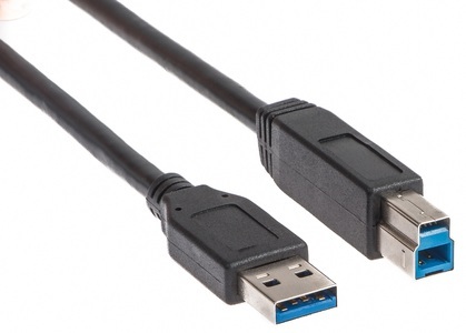 Link2Go, LINK2GO USB 3.0 Cable A-B US3213KBB male/male, 2.0m