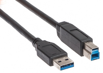 Link2Go, LINK2GO USB 3.0 Cable A-B US3213MBB male/male, 3.0m