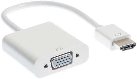 Link2Go, LINK2GO HDMI - VGA Adapter AD1411BP male/female, Link2Go Adapter HDMI - VGA HDMI zu VGA Adapter ? Dockingstation/USB Hub