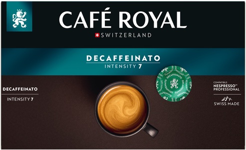 Café Royal, Café Royal Office Pads Espr. Decaf. 50pcs, Café Royal Professional Pads Decaffeinato (50 Stk)