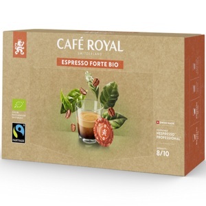 Café Royal, Espresso Forte Bio, CAFÉ ROYAL PROFESSIONAL PADS BIO FAIRTRADE ESPRESSO FORTE