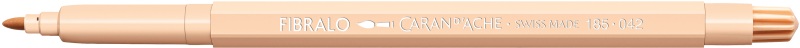Caran d'ache, CARAN D'ACHE Fasermalstift Fibralo 185.042 beige