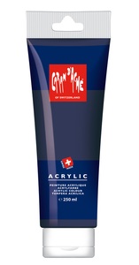 Caran d'ache, CARAN D'ACHE Acrylfarbe 250ml 2810.159 blau, Caran d'Ache Acrylfarbe, blau, 2810.159, (250ml)