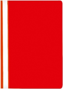 Büroline, Büroline Schnellhefter A4 609021 rot, BÜROLINE Schnellhefter A4 609021 rot