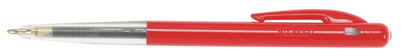 BIC Kugelschreiber M-10 1199190123 rot