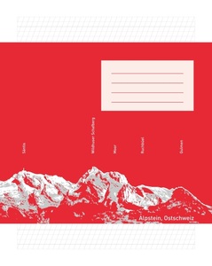 INGOLD-BIWA, INGOLD-BIWA Heft 17,5x22cm 20220123 weiss 90g 4mm liniert RR, Ingold-Biwa Heft, 17,5cm x 22cm, liniert, 02.0220.123