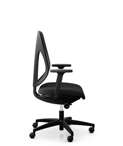 Giroflex, Giroflex Bürostuhl 353-4029 C2C schwarz mit Armlehne, GIROFLEX Bürostuhl 353-4029 C2C 353-4029 C2C schwarz, mit Armlehne