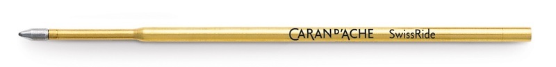Caran d'ache, CARAN D'ACHE Kugelschreiber Patrone 8528.000 M schwarz, SwissRide