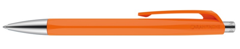 Caran d'ache, CARAN D'ACHE Kugelschreiber Infinite 888 888.030 orange sechseckig