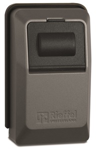 Rieffel, Rieffel KSB-L Schlüsselbox, Rieffel Schlüsselsafe KSB-L Dunkelgrau