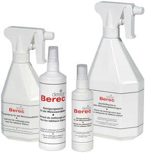 BEREC, BEREC Whiteboard Reiniger 500ml 910.002 Spray, Berec Whiteboard Reiniger, Spray, 910.002, (500ml)