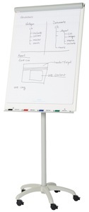 BEREC, BEREC Flipchart 448.205 74x100cm auf Rollen, Berec Flipchart auf Rollen 74 cm x 100 cm