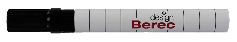 BEREC, BEREC Whiteboard Marker 1-4mm 952.10.01 schwarz Klassiker, Berec Whiteboard Marker, 1-4mm, schwarz, Klassiker, 952.10.01