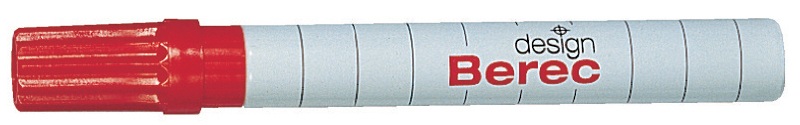 BEREC, BEREC Whiteboard Marker 1-4mm 952.10.02 rot Klassiker, Berec Whiteboard Marker, 1-4mm, rot, Klassiker, 952.10.02