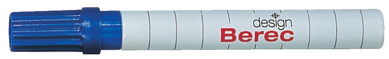 BEREC, BEREC Whiteboard Marker 1-4mm 952.10.03 blau Klassiker, Berec Whiteboard Marker, 1-4mm, blau, Klassiker, 952.10.03