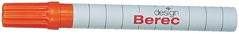 BEREC, BEREC Whiteboard Marker 1-4mm 952.10.06 orange Klassiker, Berec Whiteboard Marker, 1-4mm, orange, Klassiker, 952.10.06