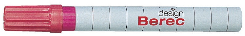 BEREC, BEREC Whiteboard Marker 1-4mm 952.10.09 rosa Klassiker, Berec Whiteboard Marker, 1-4mm, rosa, Klassiker, 952.10.09