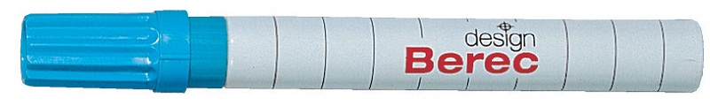 BEREC, BEREC Whiteboard Marker 1-4mm 952.10.10 hellblau Klassiker, Berec Whiteboard Marker, 1-4mm, hellblau, Klassiker, 952.10.10