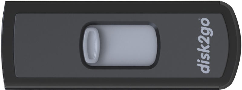 Disk2Go, disk2go three.O 16GB, Disk2go USB Stick three o, 16GB, USB 3.0, 50/30MBs, 30006462