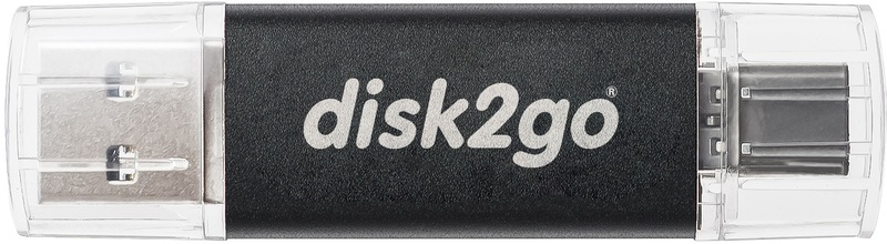Disk2Go, Disk2Go Switch Usb3 16Gb -, Disk2go USB-Stick switch, 16GB, Type-C USB 3.1 Type-A USB 3.0, 30006591