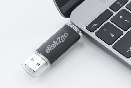 Disk2Go, Disk2Go Switch Usb3 32Gb -, Disk2go USB-Stick switch, 32GB, Type-C USB 3.1 Type-A USB 3.0, 30006592