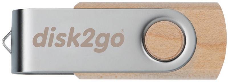 undefined, DISK2GO USB-Stick wood 32GB 30006662 USB 2.0, Disk2go USB-Stick wood, 32GB, USB 3.0, 30006662