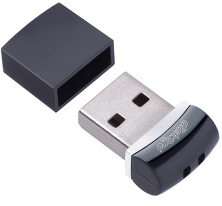 Disk2Go, Disk2Go Nano Edge - USB Stick (32 GB, Schwarz), Disk2go USB-Stick nano edge, 32GB, USB 3.0, 30006681