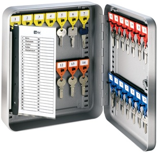 Rieffel, Rieffel KR -15.28 Schlüsselkasten, Rieffel Schlüsselkasten KyStor KR-15.28, Grau