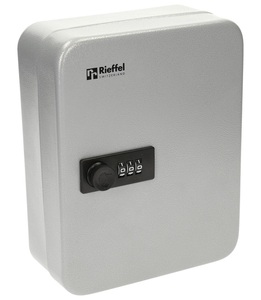 Rieffel, Rieffel KR -15.28 Z Schlüsselkasten, Rieffel Schlüsselkasten KyStor KR-15.28 Z, Grau