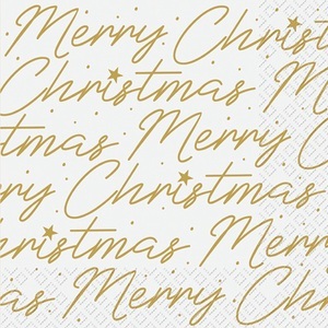 Stewo, Stewo - Papierserviette XM_PAPER - Papier - mint/weiss - 25/25 cm, STEWO Servietten Maestro 25x25cm 2573587380 gold 20 Stück