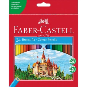 Faber-Castell Buntstifte Classic Colour 24er Set
