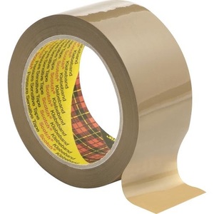 Scotch, SCOTCH Verpackungsband Profi 25mmx66m 3707 braun, SCOTCH Verpackungsband Profi 25mmx66m 3707 braun