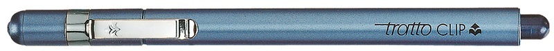 TRATTO, TRATTO Tratto Pen Clip 0,3mm 803801 blau, Tratto Pen Clip, 0,3mm, blau, 8026.01