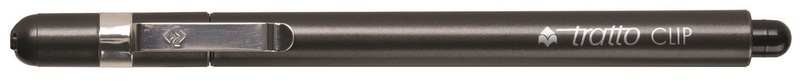 TRATTO, TRATTO Tratto Pen Clip 0,3mm 803803 schwarz, Tratto Pen Clip, 0,3mm, schwarz, 8026.03
