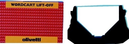 undefined, Olivetti 80673 Schreibmaschinenband, Olivetti Lift-Off, Word Cart, 80673W, (3'200 Zeichen)