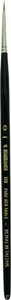 Talens, Pinsel Sorte 110 No 0, Talens Aquarellpinsel, Gr.0, 110/0